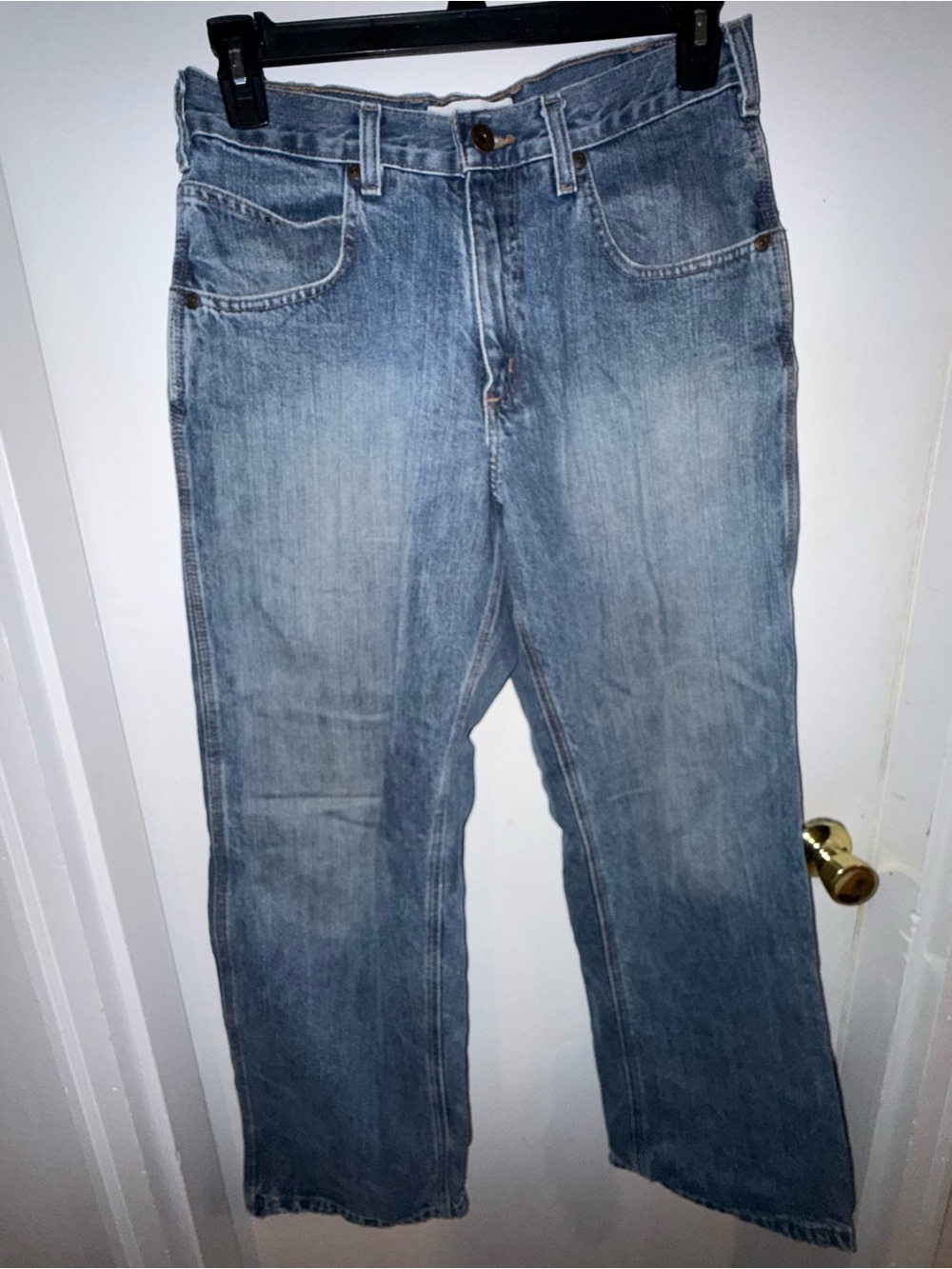 Carhartt Men's Loose Fit Jeans Faded Blue 32x32